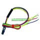 สายไฟ 3W-W/GRD 100" (FOR 3HP UP)